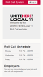 Mobile Screenshot of local11rollcall.com